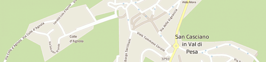 Mappa della impresa graf srl a FIRENZE