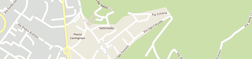 Mappa della impresa carasale renzino a CALENZANO