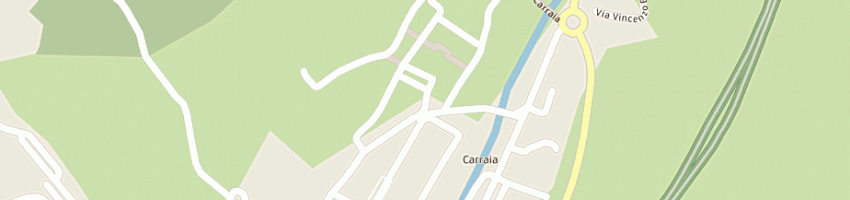 Mappa della impresa emmebi di bonini miria a CALENZANO
