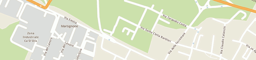 Mappa della impresa natalini massimo a ANZOLA DELL EMILIA