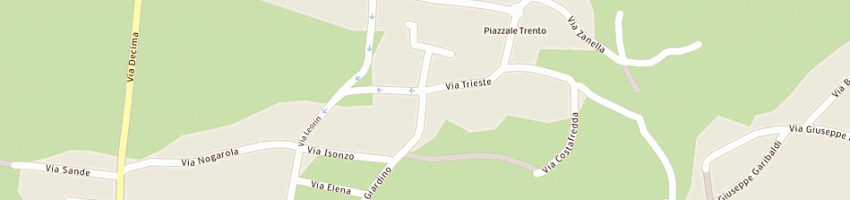 Mappa della impresa lito effe di cavallon federico a COLOGNOLA AI COLLI