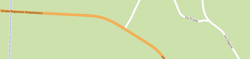 Mappa della impresa fratelli borghi snc a MELARA