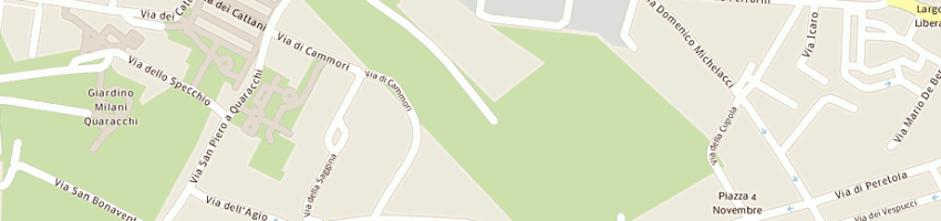 Mappa della impresa car style a FIRENZE