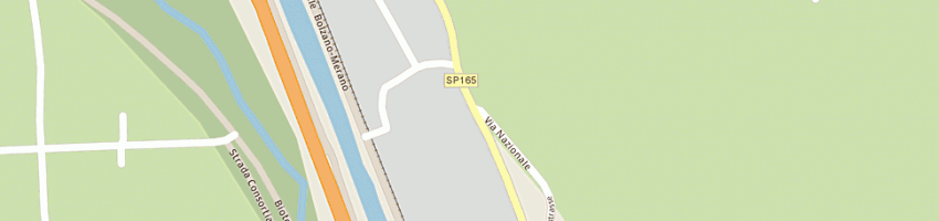 Mappa della impresa eco center spa a MERANO