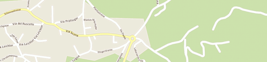 Mappa della impresa stifterhof hotel a MERANO