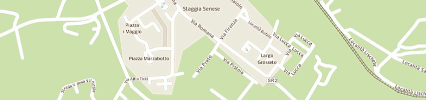 Mappa della impresa jolly bar di maglione michele a POGGIBONSI