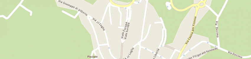 Mappa della impresa bui franco a SAN CASCIANO IN VAL DI PESA