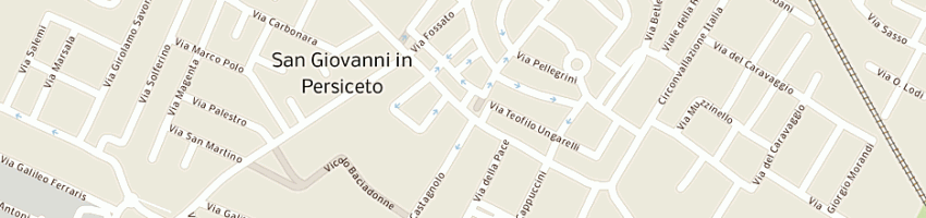 Mappa della impresa studio morten consulenza societaria e tributaria a SAN GIOVANNI IN PERSICETO