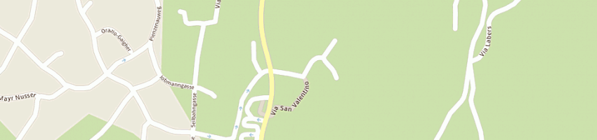 Mappa della impresa danieli ilario a MERANO