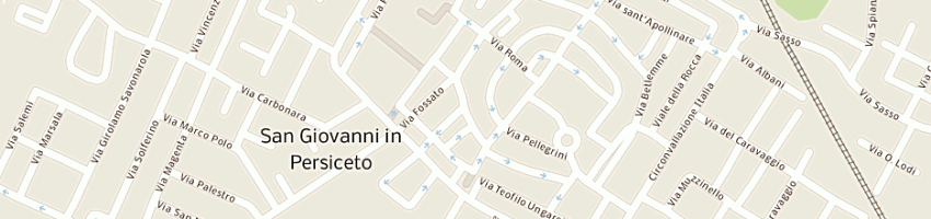 Mappa della impresa lambertini assic di lambertini lanfranco massimo marco e c a SAN GIOVANNI IN PERSICETO