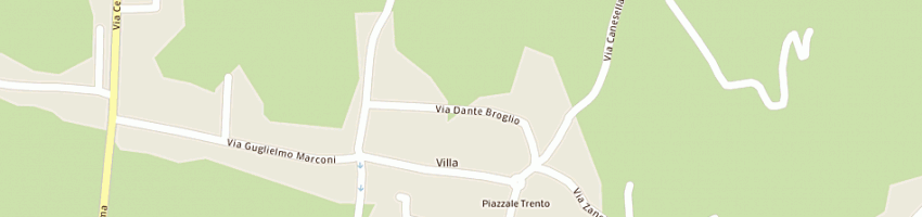 Mappa della impresa istituto cenacolo della carita' a COLOGNOLA AI COLLI
