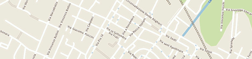 Mappa della impresa tartarini g e c (snc) a SAN GIOVANNI IN PERSICETO