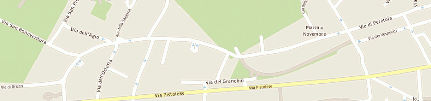 Mappa della impresa bernocchi osvaldo a FIRENZE