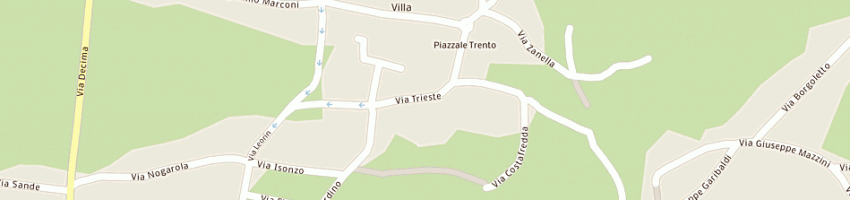 Mappa della impresa premiata forneria veneta (srl) a COLOGNOLA AI COLLI