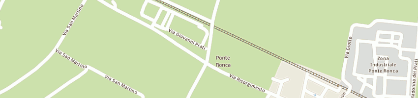 Mappa della impresa auto ronca di rinaldi ee csnc a ZOLA PREDOSA