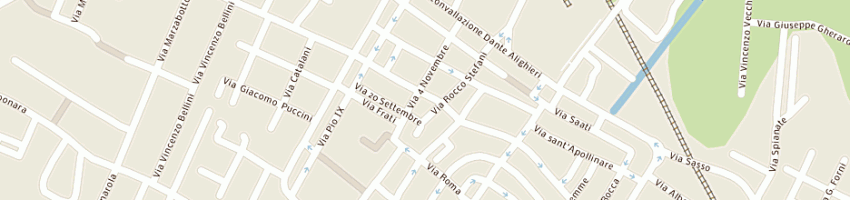 Mappa della impresa videoexpress due di baruffaldi cristina a SAN GIOVANNI IN PERSICETO