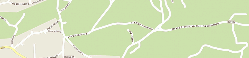 Mappa della impresa pensione verdorfer a MERANO