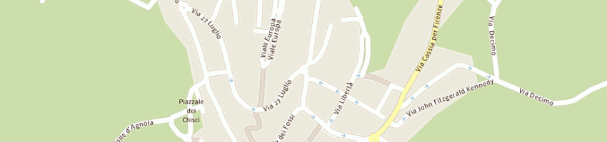 Mappa della impresa sivieri giulio alberto a SAN CASCIANO IN VAL DI PESA