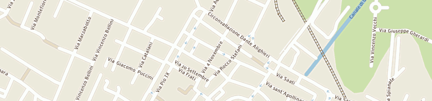 Mappa della impresa centro estetico oasi del benessere sas a SAN GIOVANNI IN PERSICETO
