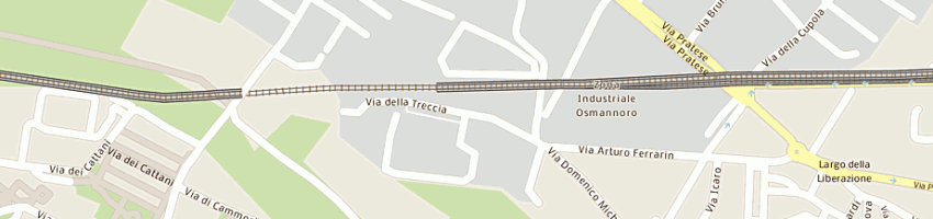 Mappa della impresa litografia san marco snc di bagni e tarchi a FIRENZE
