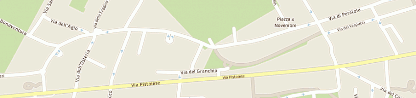 Mappa della impresa vannucchi david a FIRENZE