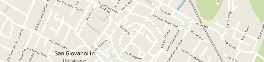 Mappa della impresa autofficina bielle di vigoriti biagio sas a SAN GIOVANNI IN PERSICETO