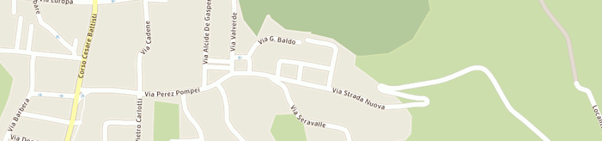Mappa della impresa falegnameria turco riccardo a ILLASI