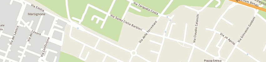 Mappa della impresa di girolamo roberto a ANZOLA DELL EMILIA