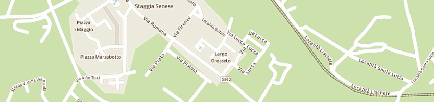 Mappa della impresa donnapiu' a POGGIBONSI