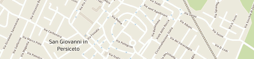 Mappa della impresa studio barbieri di tarantini giorgia e c sas a SAN GIOVANNI IN PERSICETO