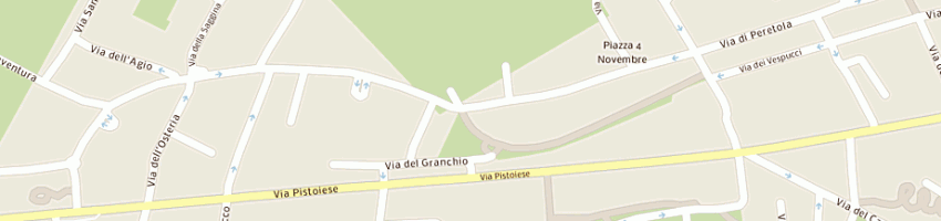 Mappa della impresa bernocchi alberto e guido a FIRENZE