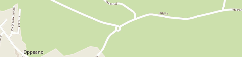 Mappa della impresa bettinardi giuseppe a OPPEANO