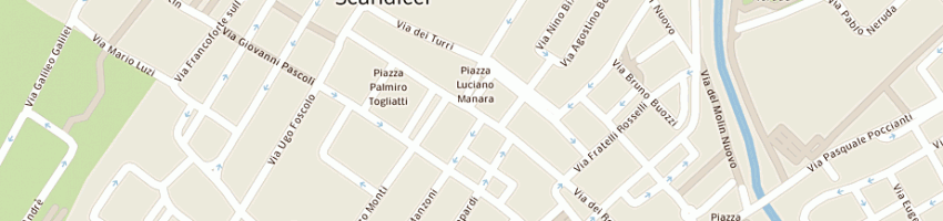 Mappa della impresa ribot srl a SCANDICCI