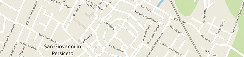 Mappa della impresa ragazzi lina a SAN GIOVANNI IN PERSICETO