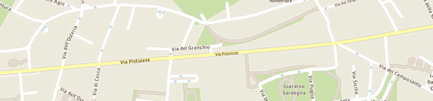 Mappa della impresa buchetti rossella a FIRENZE
