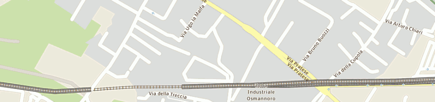 Mappa della impresa parsec srl a FIRENZE