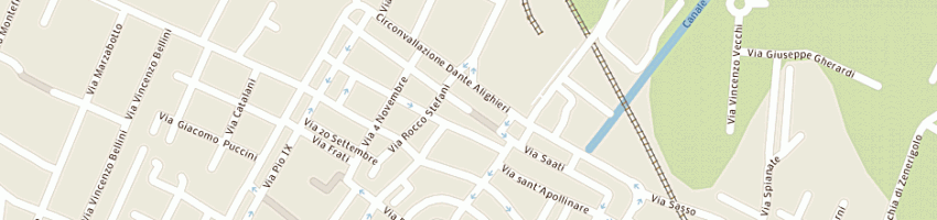 Mappa della impresa il giardino fiorito di angela pallotti e c (sas) a SAN GIOVANNI IN PERSICETO