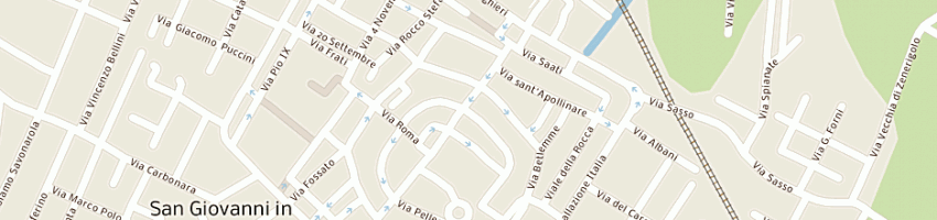 Mappa della impresa style di locci luca a SAN GIOVANNI IN PERSICETO