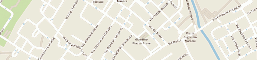 Mappa della impresa unicoop a SCANDICCI