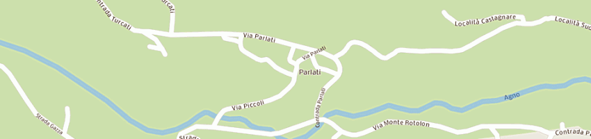 Mappa della impresa piccoli narciso a RECOARO TERME
