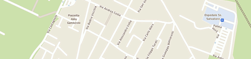 Mappa della impresa adx digital studio srl a SAN GIOVANNI IN PERSICETO