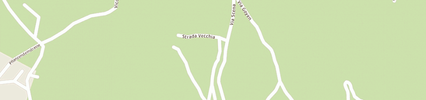 Mappa della impresa hotel rosengarten a SCENA