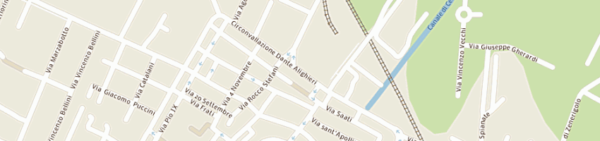 Mappa della impresa galletti giorgio a SAN GIOVANNI IN PERSICETO