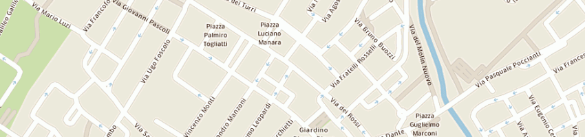 Mappa della impresa tipografia cartostampa a SCANDICCI