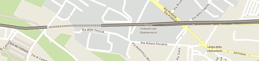 Mappa della impresa alitrade e c srl a FIRENZE