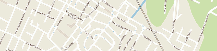 Mappa della impresa profumeria emporio idea club srl a SAN GIOVANNI IN PERSICETO