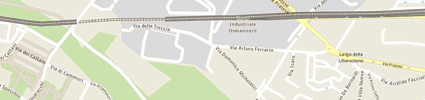 Mappa della impresa dinetti aladino a FIRENZE