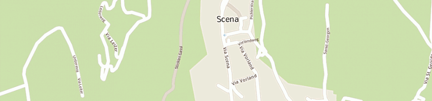 Mappa della impresa garni dornerhof a SCENA