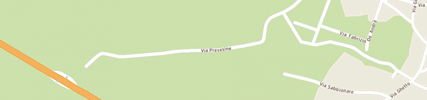 Mappa della impresa zanoncello giuseppe a ISOLA RIZZA