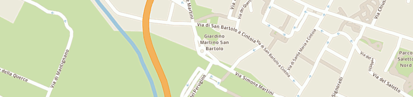 Mappa della impresa cesarato marco a FIRENZE
